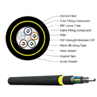 Outdoor Single Mode Singlemode ADSS 12 / 24 Cores Fiber Optic Cable ADSS