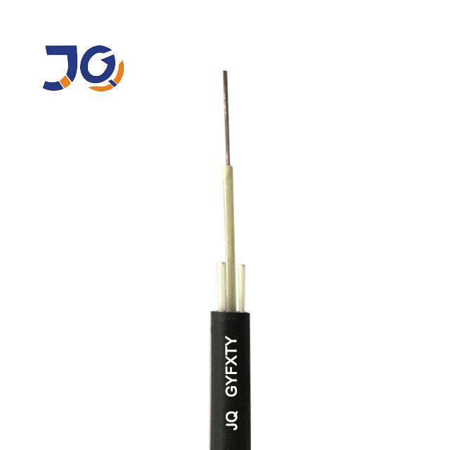 8 12 Core Gyfxty Outdoor Fiber Optic Cable HDPE Sheath