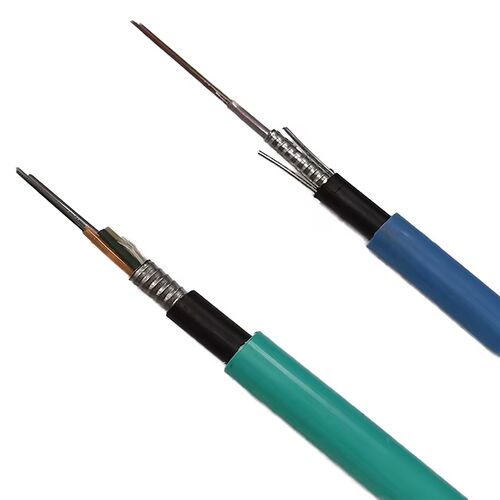 τελευταία εταιρεία περί MGXTSV Fiber Optic Cable Deployment Case Study in Underground Mining Communication Networks