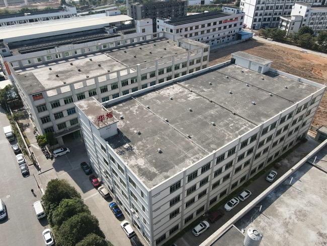 Guangzhou Jiqian Fiber Optic Cable Co., Ltd. Γύρος εργοστασίων