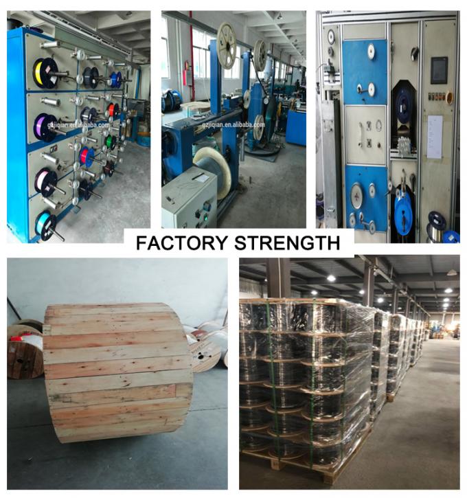 Εσωτερικό LSZH οπτικό καλώδιο 4 πυρήνων 6 πυρήνων 8 πυρήνων 12 πυρήνων 24 πυρήνων 48 πυρήνων μονοτρόπου οπτικών ινών καλώδιο GJFJV 6