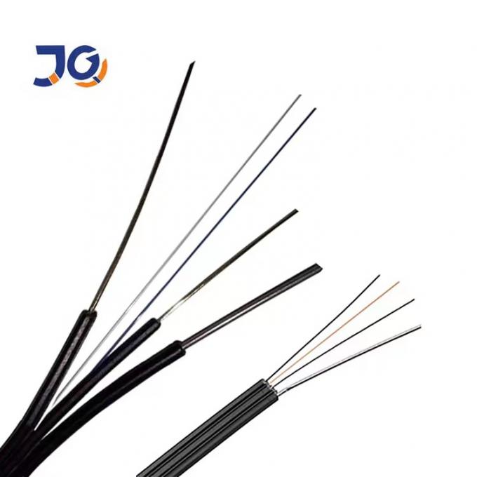 Εσωτερικό FTTH Οπτικό Καλώδιο Drop Factory Price Fiber to the Home Cable για Δίκτυο Τηλεπικοινωνιών 6