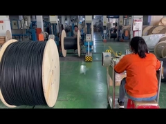 Υπόγεια GYTA GYTA53 Υφασματικό καλώδιο 24 48 96 144 Κέντρο G652D SM Τεθωρακισμένο καλώδιο Οπτικό