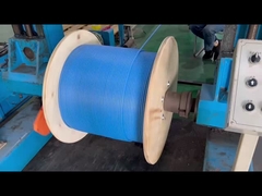 12 24 πυρήνας μονής θωράκισης διπλό μπουφάν φλόγας MGTSV ορυχείο οπτικό καλώδιο ινών