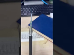 Καλώδιο οπτικών ινών 12 πυρήνων GYXTW