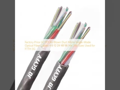 Εμπορική τιμή GCYFY Air-Blown Duct Micro Single-Mode Optical Fiber Cables 4 6 12 24 48 96 144 288 Μέγεθος που χρησιμοποιείται για FTTH 3G