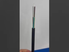 Μη μεταλλικό εξωτερικό καλώδιο οπτικών ινών GYFTY 144 Core Single Mode G652D