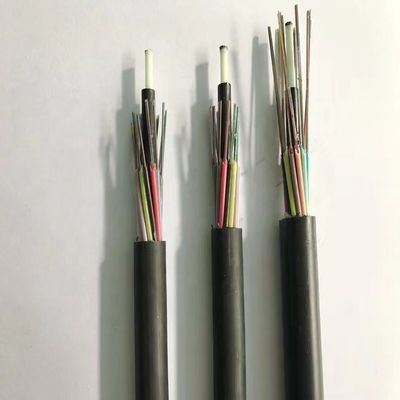 All Dielectric Anti Rodent Non Metallic Fiber Optic Cable GYFTY