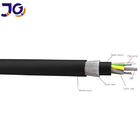 FRP ADSS Outdoor Fiber Optic Cable HDPE Sheathed With Aramid Yarn