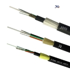 Aramid Yarn Outdoor Aireal Single Mode Fiber Optic Cable 24 Core ADSS OFC Fiber  Cable