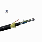 Aramid Yarn Single Jacket Double Jacket Multi Cores ADSS Fiber Optic Cable With HDPE