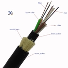 No Metal FRP ADSS Fiber Optic Cable 300m 400m Span