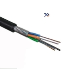 Steel Wire Singlemode 24/48/96c GYTS/GYTA Aerial Fiber Optic Cable
