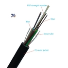 Outdoor SM Fiber Cables 24F G652D Fiber Optic Cable GYFTY