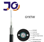 GYXTW Aerial Fiber Optic Cable Armoured 2 4 6 8 10 12 24 Core  1km