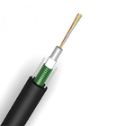 GYXTW Armoured 2 4 6 8 10 12 24 Core Aerial Fiber Optic Cable 1km