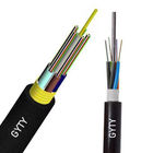 Factory Price Aerial Fibre Optic Cable Outdoor GYTY G652D Singlemode Fibra 48 Core Optical Fiber Cable