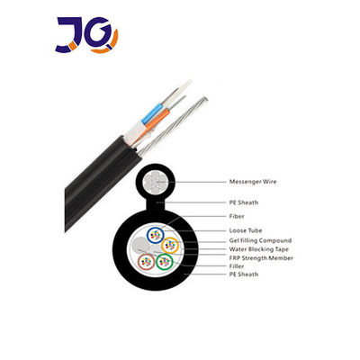 48 Core GYTC8S Self-supporting Aerial Figure 8 Fiber Optic Cable