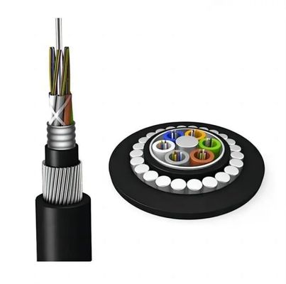 GYTA33 Submarine Fiber Optic Cable 48 96 144 Core Underwater Optical Cable for Long Distance Communication Network