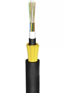 Outdoor MultiMode/SingleMode 4 8 12 24 48 Core ADSS Fiber Optic Cable