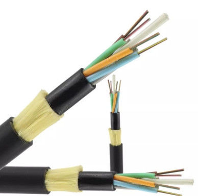 Outdoor MultiMode/SingleMode 4 8 12 24 48 Core ADSS Fiber Optic Cable
