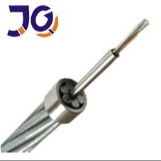Ποιότητα  48 Core OPGW Composite Overhead Ground Wire Fiber Optic Cable for Power Transmission εργοστάσιο