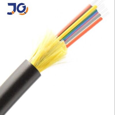 Ποιότητα  GJFJV Indoor Fiber Optic Cable FTTH Simplex Duplex LSZH Tight Buffer Telecom Network and Data Center εργοστάσιο