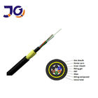 Water Resistant Loose Tube ADSS Fiber Optic Cable 96 144 Core