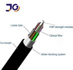 OEM 144 Core Outdoor Duct GYFTY Aerial Fiber Optic Cable