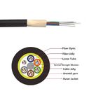 Water Resistant  48 Core 500m Span OFC ADSS Fiber Optic Cable