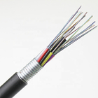 Steel Wire Strength Overhead And Duct Singlemode 24/48/96c GYTS/GYTA Fiber Optic Cable