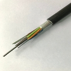 Steel Wire Singlemode 24/48/96c GYTS/GYTA Aerial Fiber Optic Cable