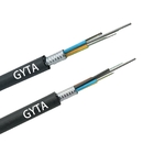 Steel Wire Strength Overhead And Duct Singlemode 24/48/96c GYTS/GYTA Fiber Optic Cable