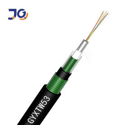 ODM Black PE Jacket Fiberhome Outdoor Fiber Optic Cable 4 6 8 12 Cores