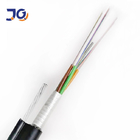 GYTC8S Figure 8 Single Mode Fiber Optic Cable Armored Aerial Self - Supporting