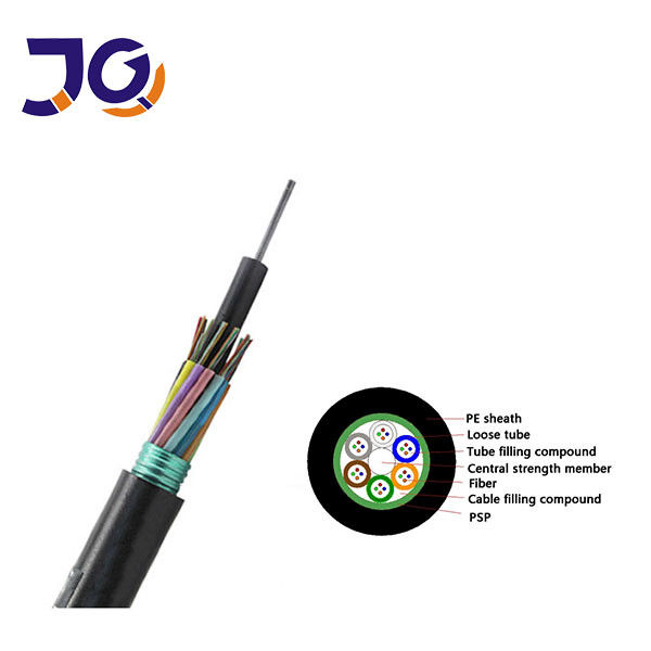 Single Mode 288 Cores Optical Fibre Cable For Aerial Duct