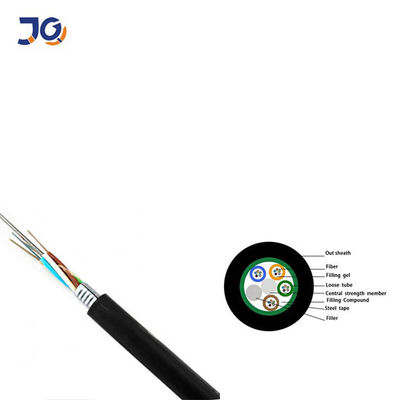 Θωρακισμένος αγωγός 24 καλωδίων GYTS ινών καλώδιο οπτικής ίνας 48 96 144 288 πυρήνων