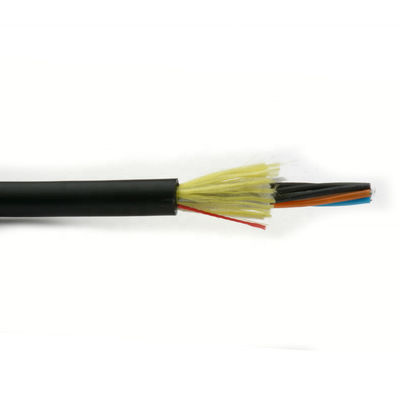 ADSS Optical Cable 4000m / Roll Self Supporting 96 Core Optic Fiber Cable