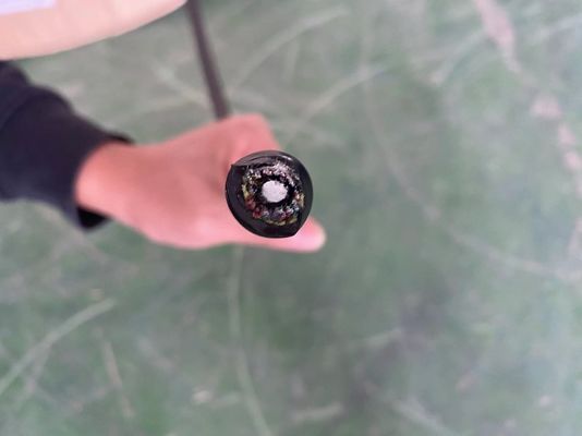 ADSS Optical Cable 4000m / Roll Self Supporting 96 Core Optic Fiber Cable