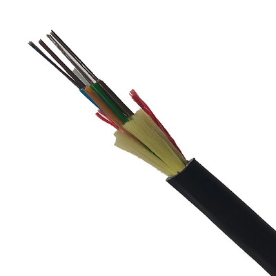 Aerial Outdoor 12/24/36/48 /96 Cores Μονότροπο καλώδιο οπτικών ινών ADSS με HDPE