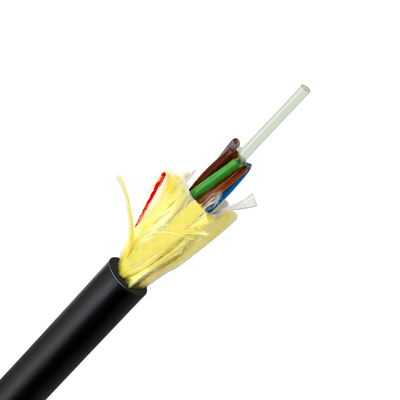 Καλώδιο Οπτικών Ινών 100m ADSS 6 12 24 48 Core Outdoor