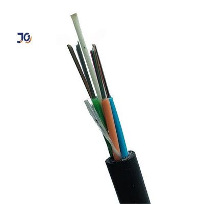 GYFTY Υφασματικό οπτικό καλώδιο 12 48 πυρήνας G652D Μη μεταλλικό εξωτερικό σωλήνα άμεση ταφή