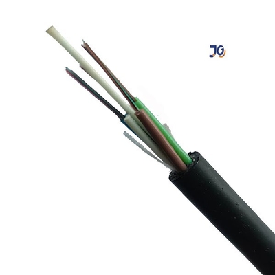 Εναέριος αγωγός GYFTY G625d 12 24 οπτικό καλώδιο ινών 48 πυρήνων με το μέλος δύναμης FRP
