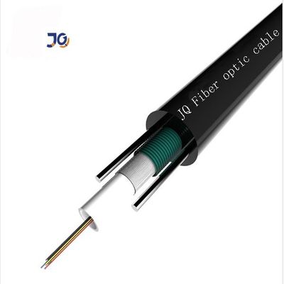 Υπαίθριο θωρακισμένο ινών καλώδιο οπτικών ινών χαλύβδινων συρμάτων καλωδίων GYXTW Singlemode