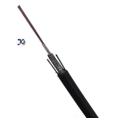 Υπαίθριο θωρακισμένο ινών καλώδιο οπτικών ινών χαλύβδινων συρμάτων καλωδίων GYXTW Singlemode