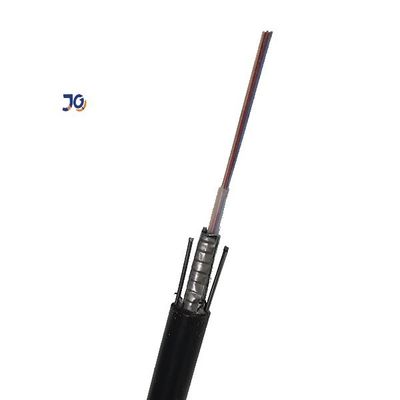 6 8 12 24 Κεντρικό καλώδιο GYXTW Τεθωρακισμένο καλώδιο οπτικών ινών