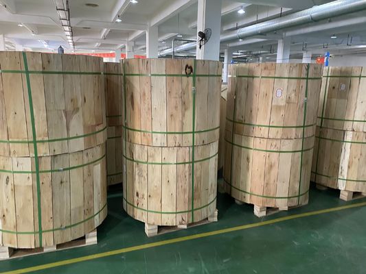 Διπλό θωρακισμένο υπόγειο G652D 12 24 36 48 72 96 144 288 Κεντρικό άμεσα θαμμένο GYTY53 Υφασματικό οπτικό καλώδιο