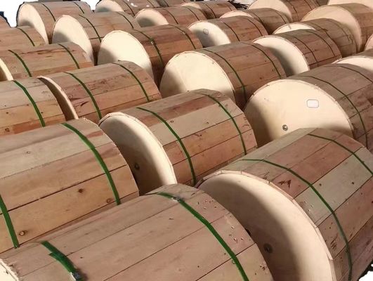 Αεροειδές καλώδιο ινών ADSS Καλώδιο 24 48 πυρήνες εξωτερικό καλώδιο οπτικών ινών