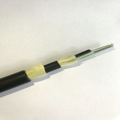 Έκταση 50m εναέριο καλώδιο ADSS 6 8 πυρήνας 12 24 ινών υπαίθριο καλώδιο οπτικών ινών 48 πυρήνων