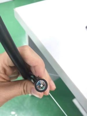 Θωρακισμένο υπαίθριο καλώδιο οπτικής ίνας αγωγών οπτικών ινών καλωδίων GYTA 96 πυρήνων